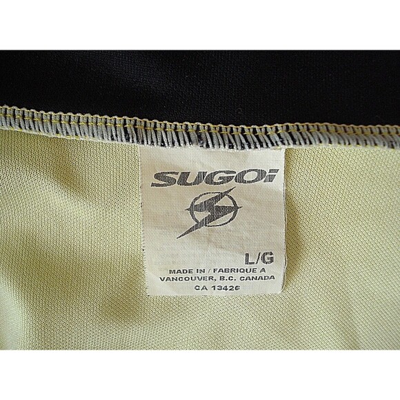 Sugoi Xtreme Team Bike Tour Jersey MS 150 Bicycle Retro Mens Size L - Picture 7 of 8